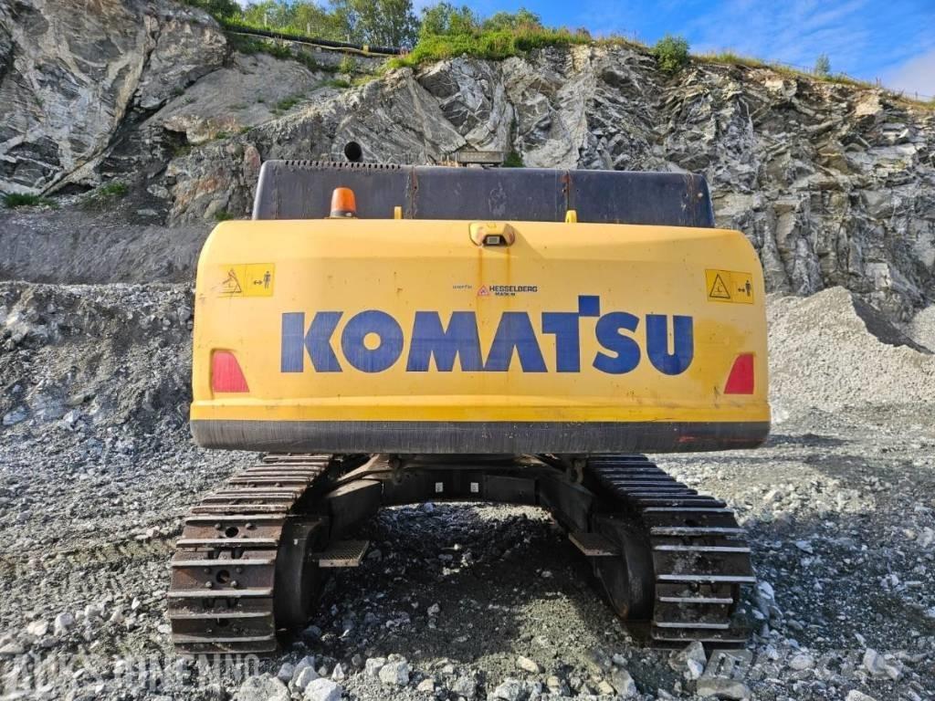 Komatsu PC 490 LC-10 Lánctalpas kotrók