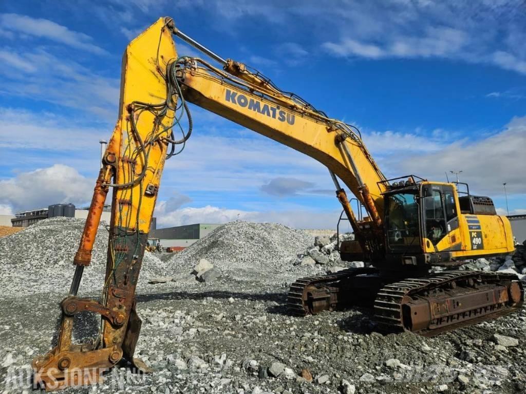 Komatsu PC 490 LC-10 Lánctalpas kotrók