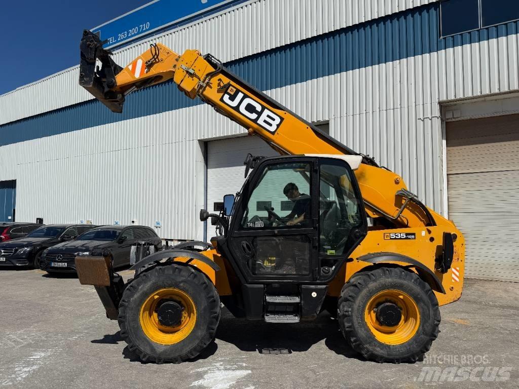 JCB 535-125 Teleszkópos rakodók