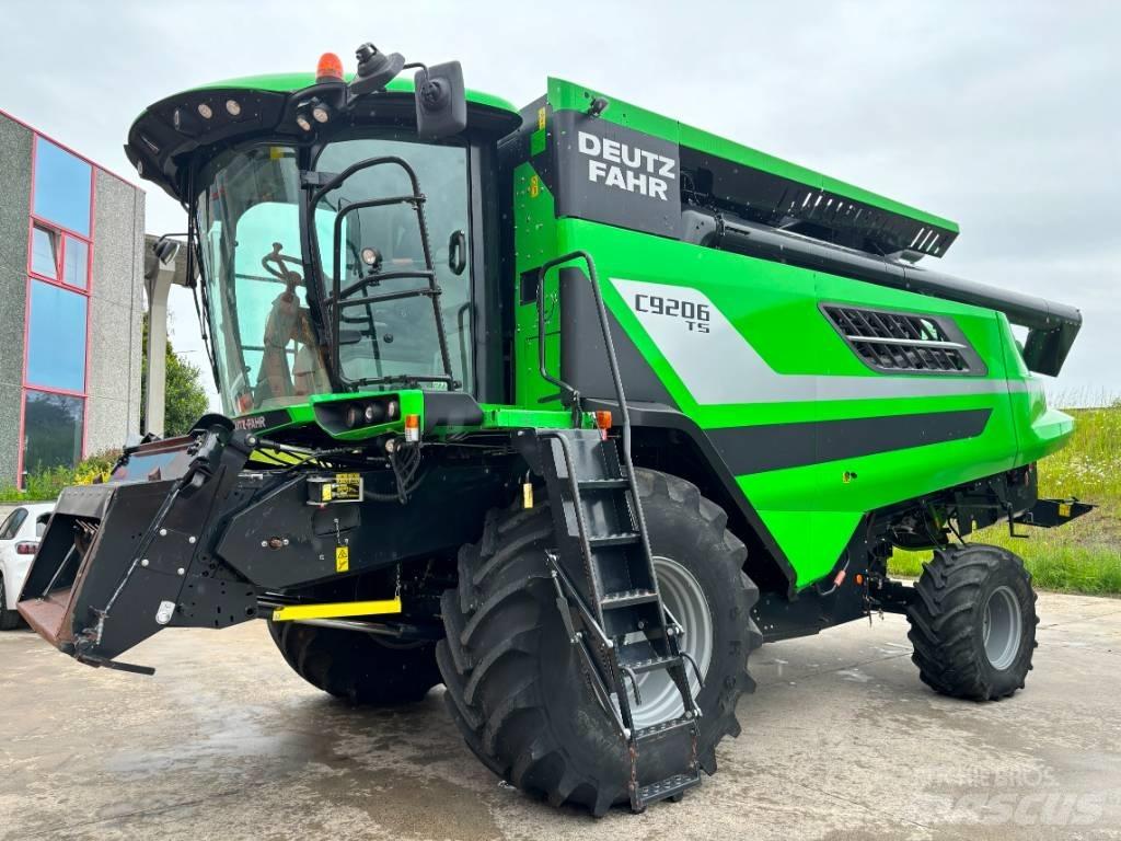 Deutz-Fahr C 9206 TS Kombájnok