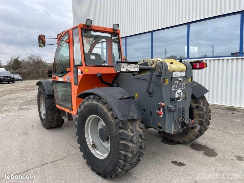 JLG 307 2007r.Parts Teleszkópos rakodók