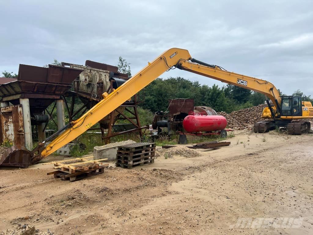JCB Js 330 lr Hosszú gém kotrók