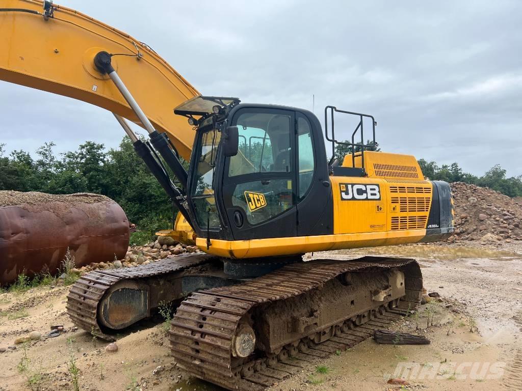 JCB Js 330 lr Hosszú gém kotrók