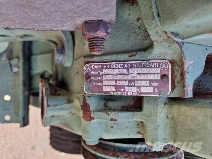  Engines OM423 Haszonjárművek - Egyéb