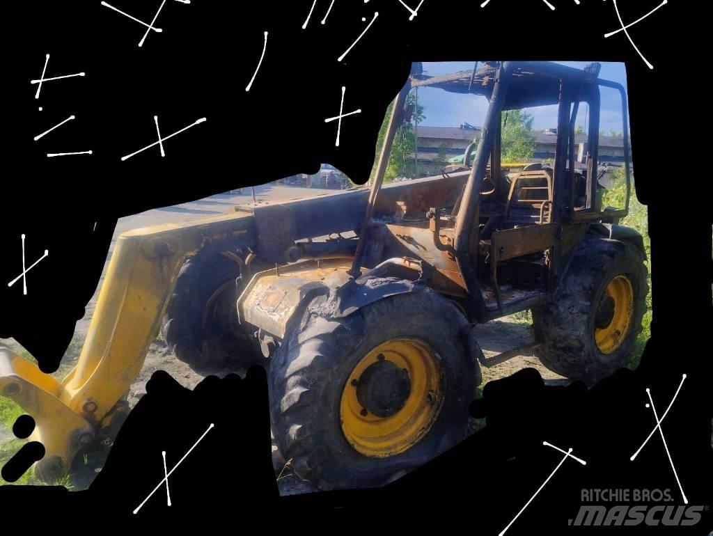 JCB 526 S Teleszkópos rakodók