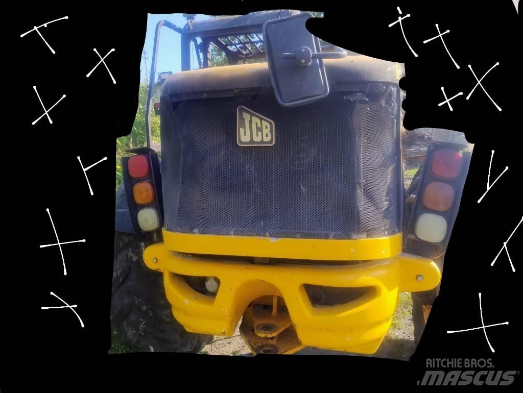 JCB 526 S Teleszkópos rakodók
