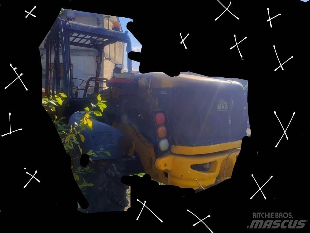 JCB 526 S Teleszkópos rakodók