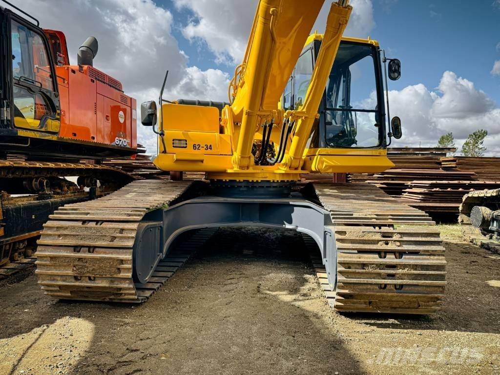Komatsu PC 400 LC Lánctalpas kotrók