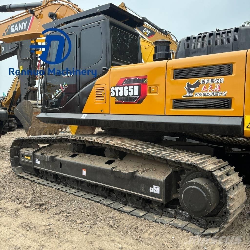 Sany SY 365H Lánctalpas kotrók