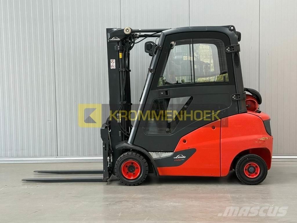 Linde H 20 T Gázüzemű targoncák