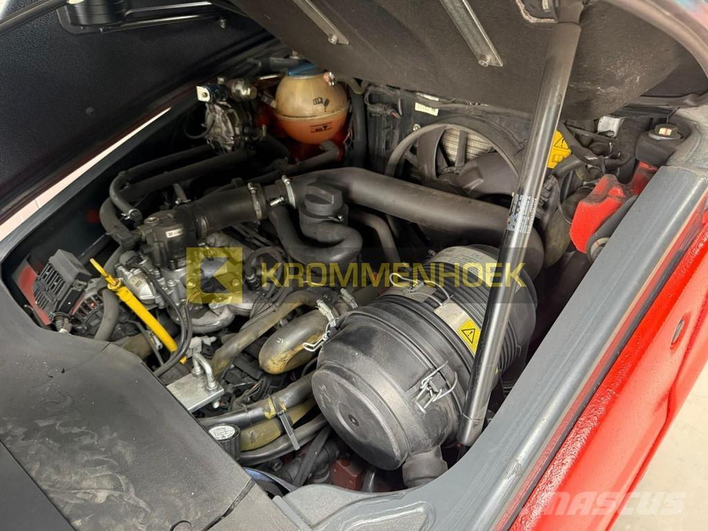 Linde H 20 T Gázüzemű targoncák