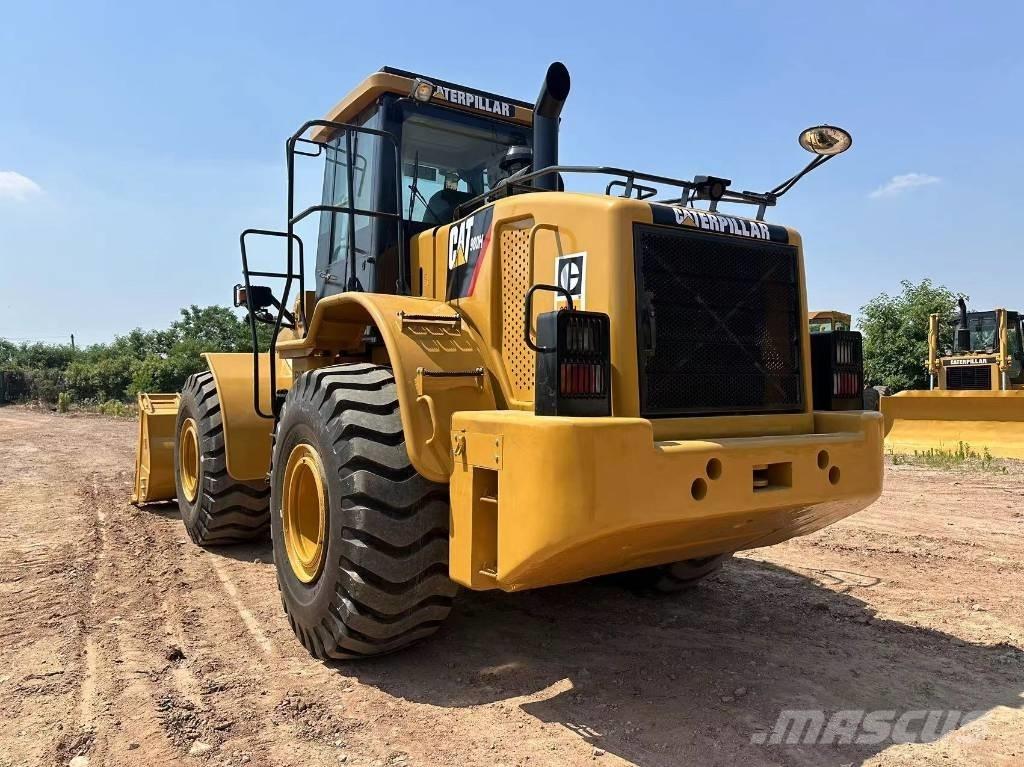 CAT 980H Gumikerekes homlokrakodók