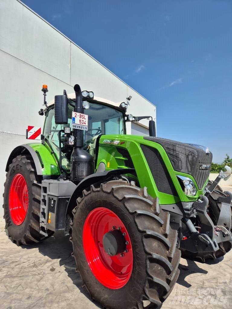 Fendt 822 S4 Traktorok