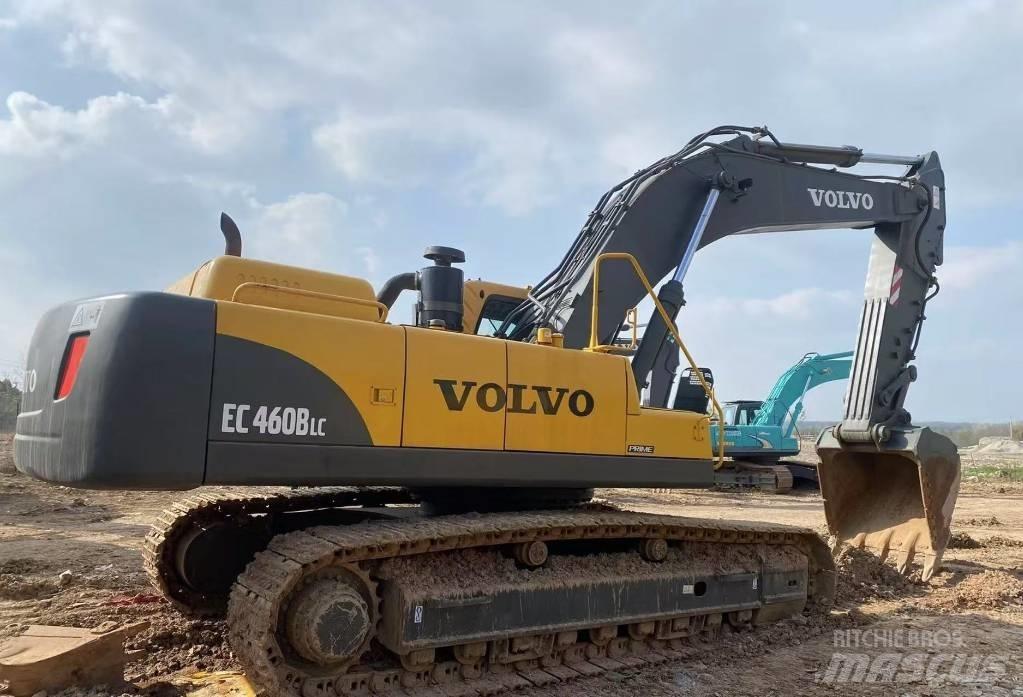 Volvo EC 460 Lánctalpas kotrók
