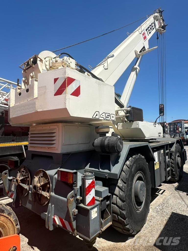 Terex A450 Mobil daruk