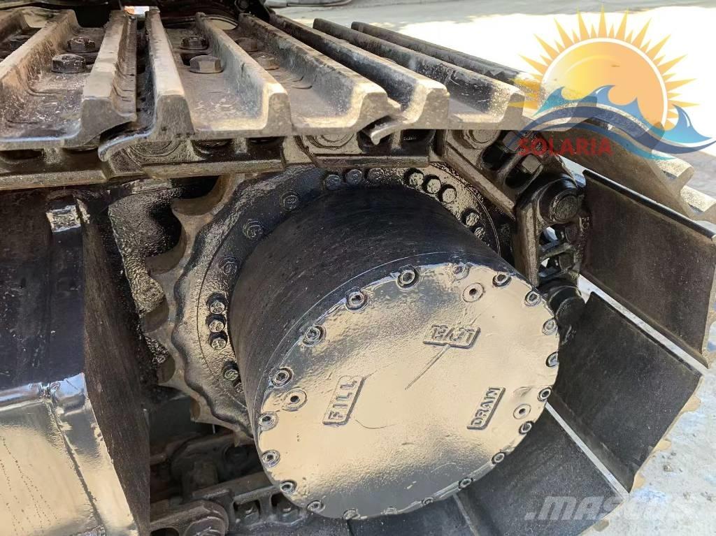 Hyundai R220LC-9S Lánctalpas kotrók