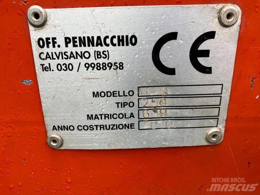 Pennacchio MAN 250 Szivattyúk és keverők
