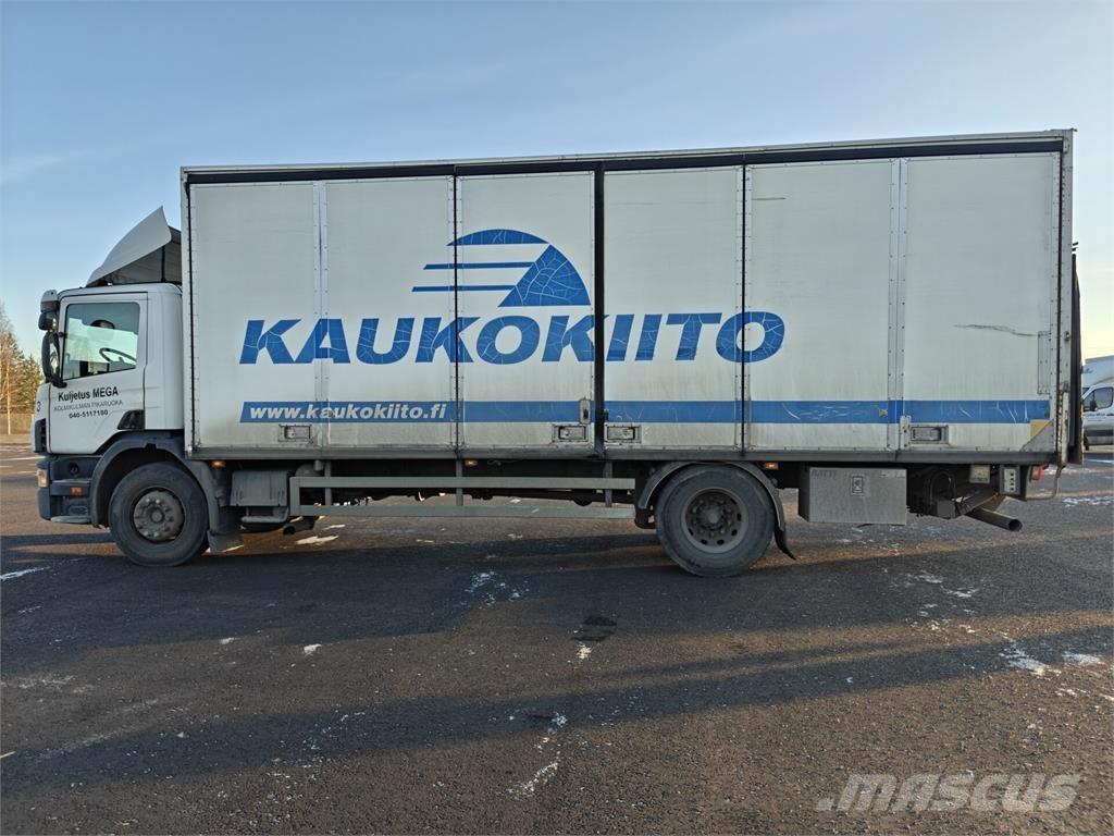 Scania P94 Dobozos teherautók