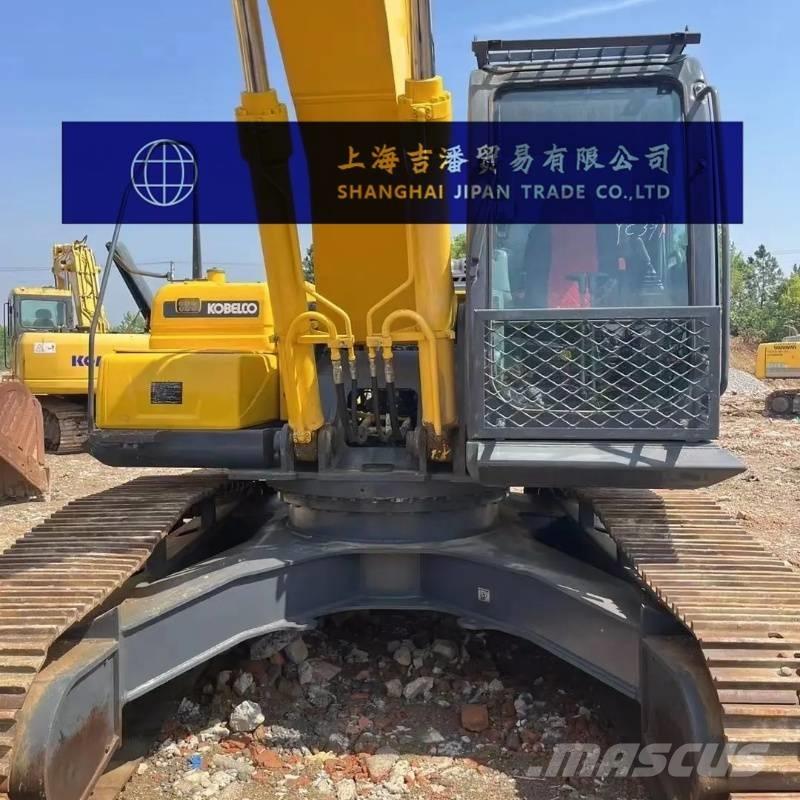 Kobelco 260 Lánctalpas kotrók