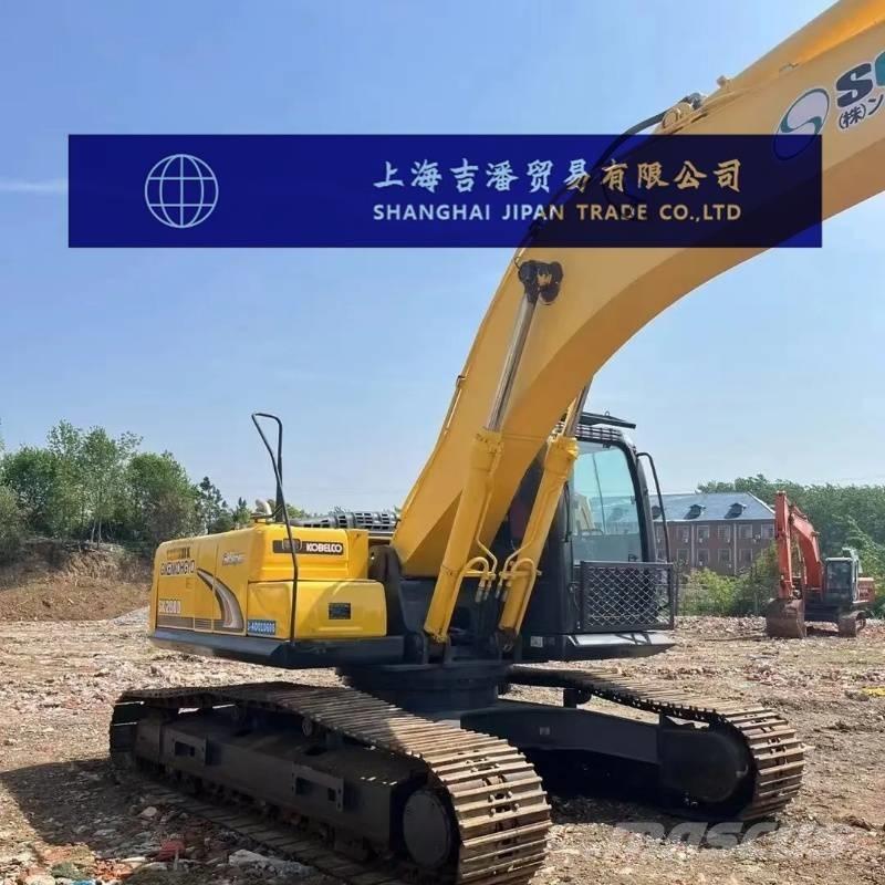 Kobelco 260 Lánctalpas kotrók