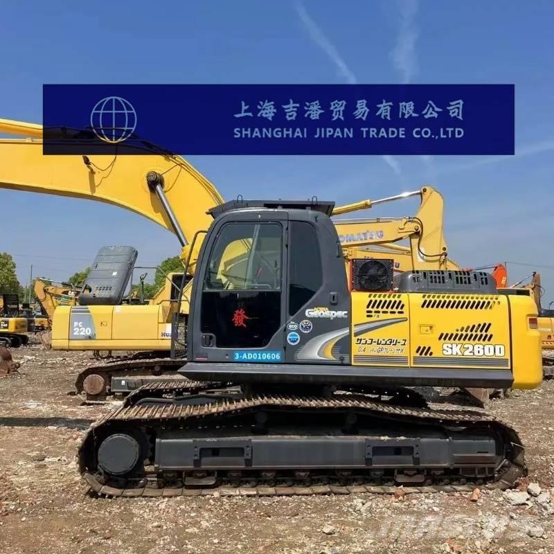 Kobelco 260 Lánctalpas kotrók