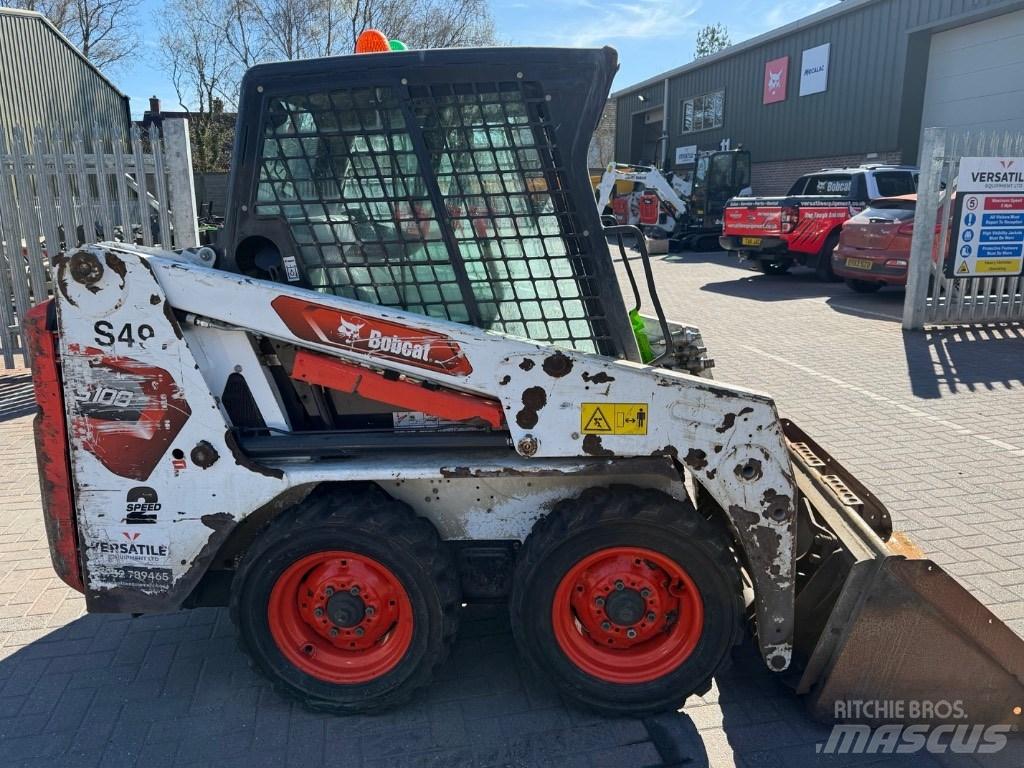 Bobcat S 100 Kompaktrakodók