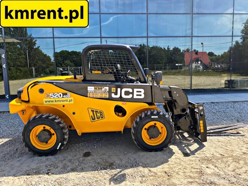 JCB 520-40 Teleszkópos rakodók