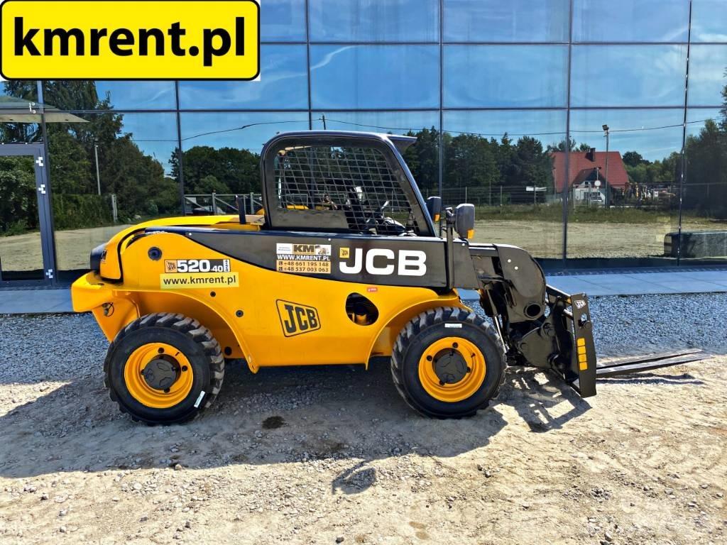 JCB 520-40 Teleszkópos rakodók