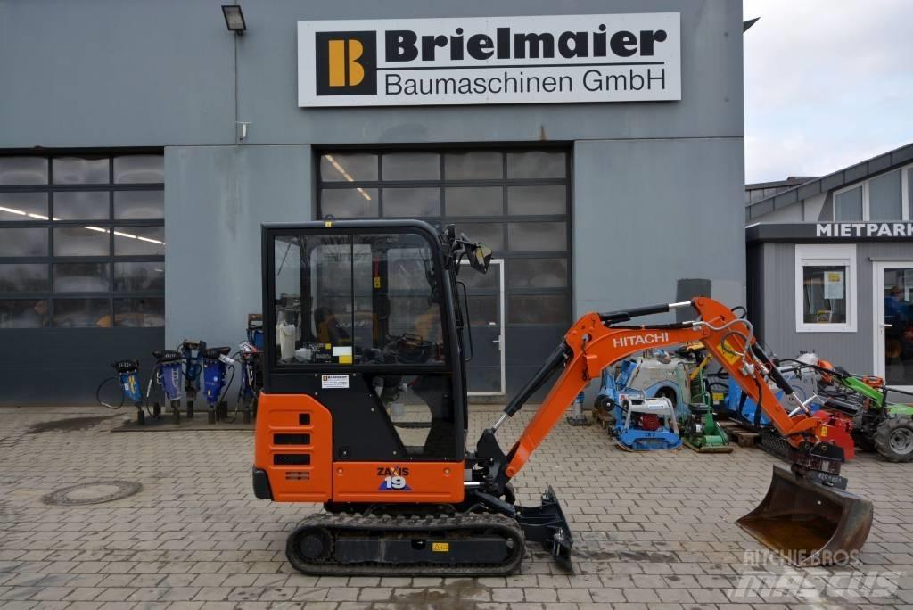 Hitachi ZX 19-6 Mini kotrók < 7t