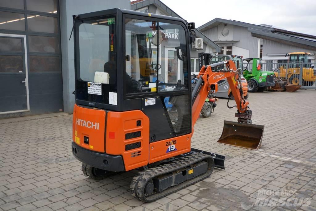 Hitachi ZX 19-6 Mini kotrók < 7t