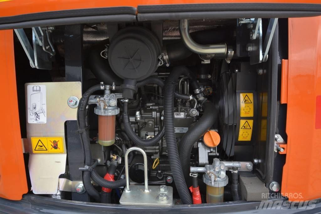 Hitachi ZX 19-6 Mini kotrók < 7t