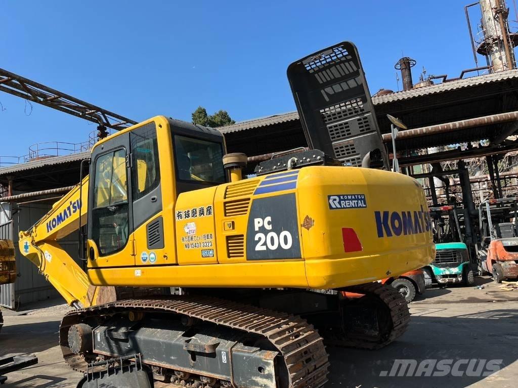 Komatsu PC 200-8N1 Lánctalpas kotrók