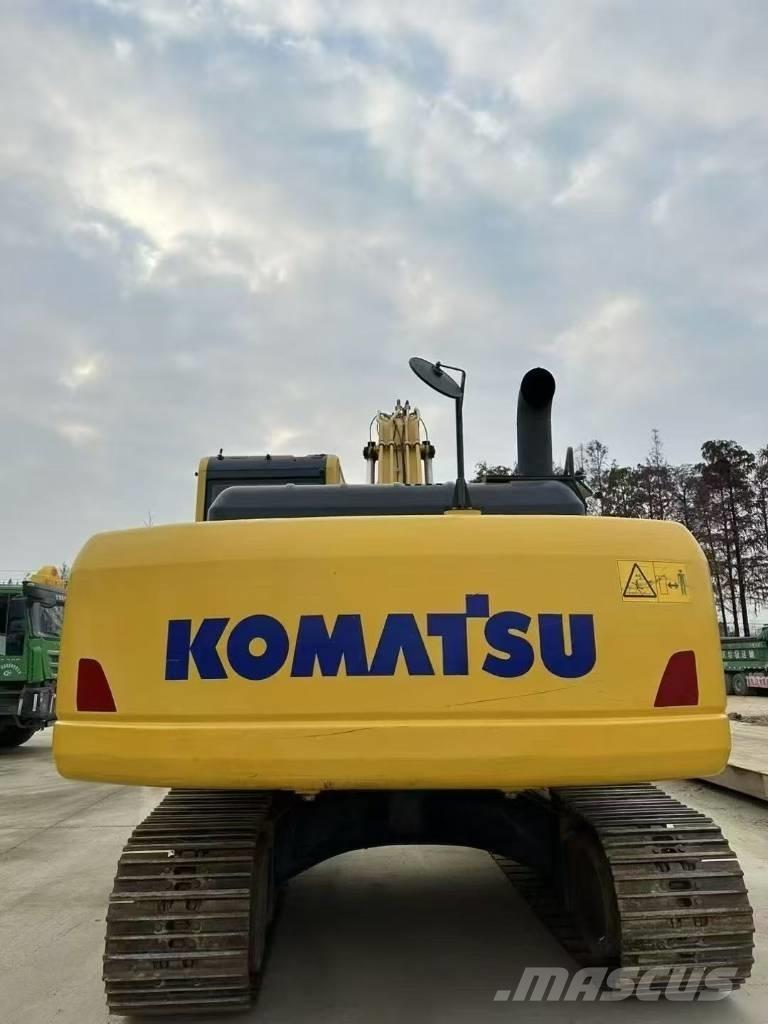 Komatsu PC 200-8N1 Lánctalpas kotrók
