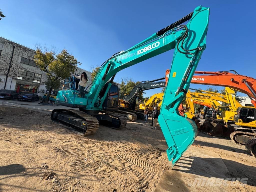 Kobelco SK 200 Lánctalpas kotrók