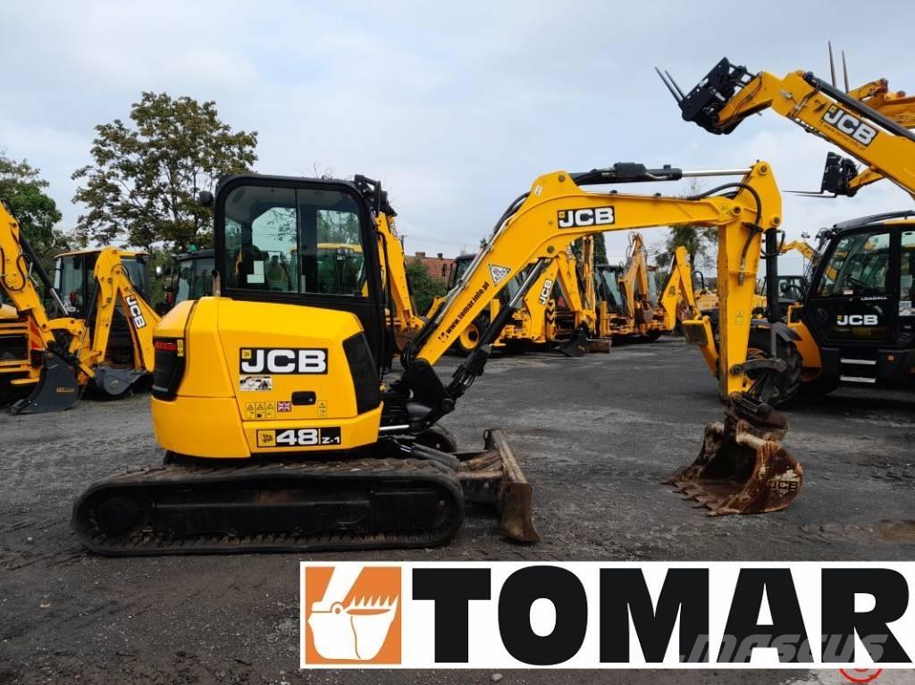 JCB 48 Z-1 Mini kotrók < 7t