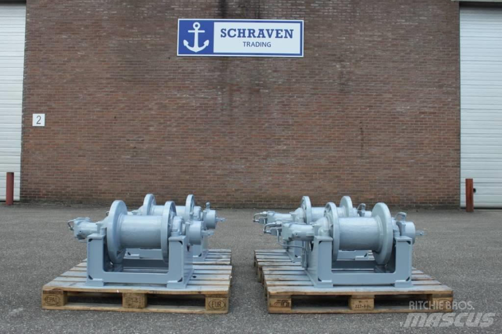 Carco P30 Hidraulikus csörlők