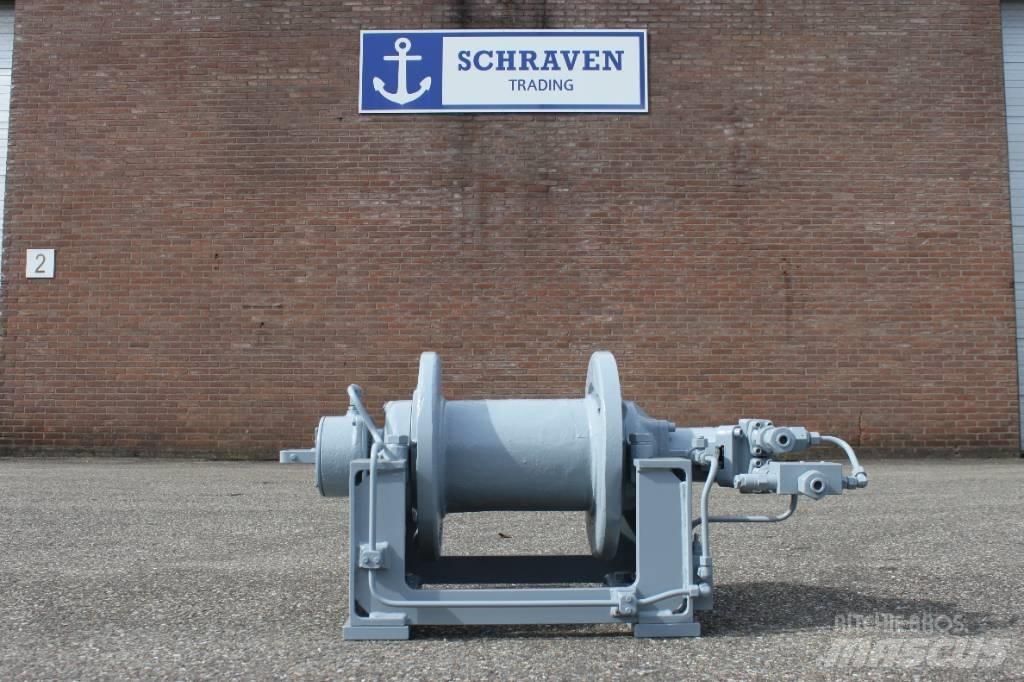 Carco P30 Hidraulikus csörlők