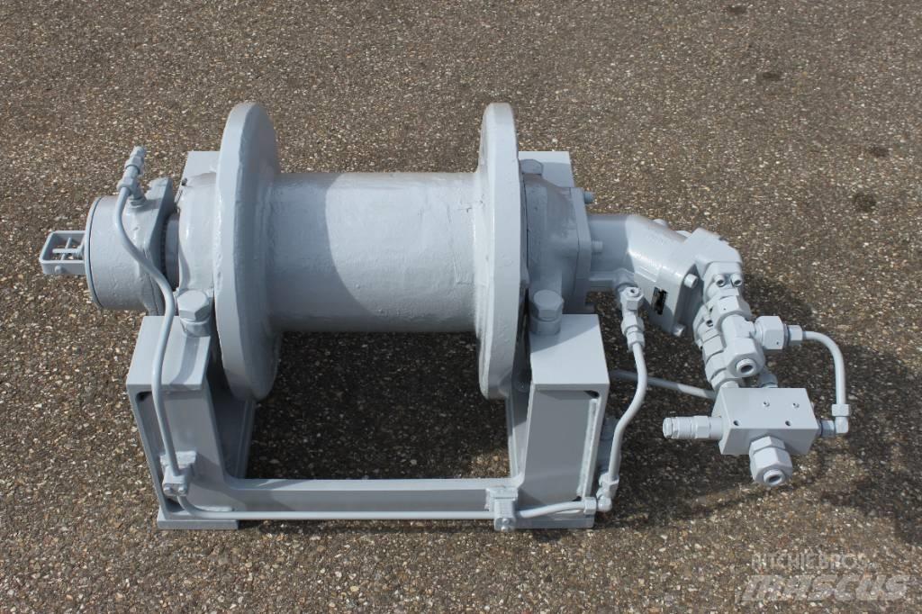 Carco P30 Hidraulikus csörlők