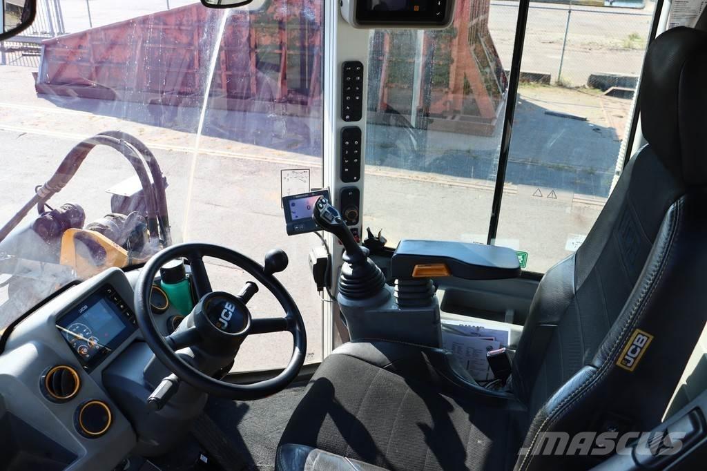 JCB 417 HT T4F Gumikerekes homlokrakodók