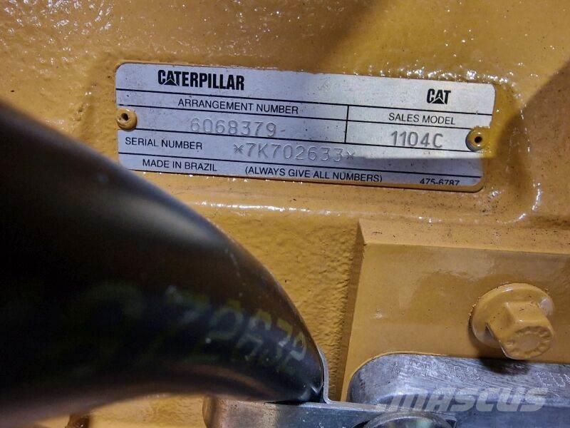 CAT 3054C DITAAC Motorok