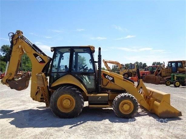 CAT 416 F Kotrórakodók