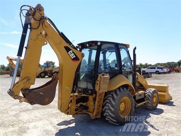CAT 416 F Kotrórakodók