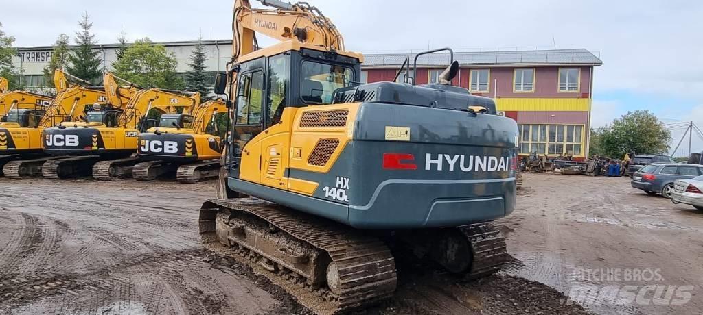 Hyundai HX 140 L Lánctalpas kotrók