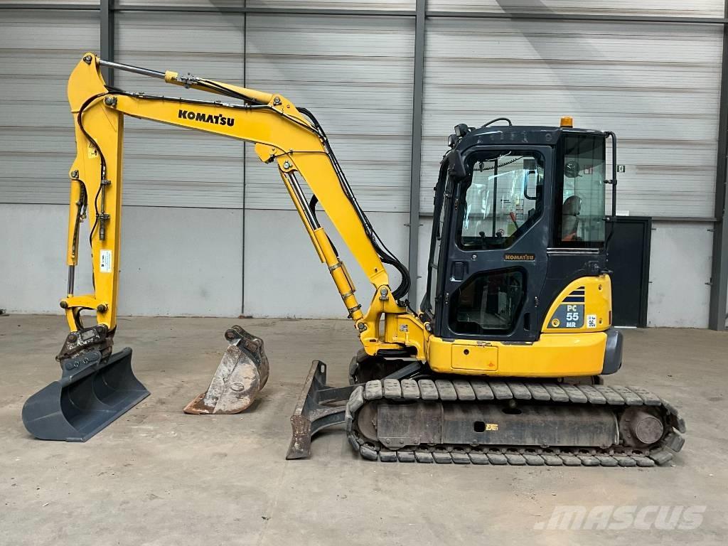 Komatsu PC 55 MR-3 Mini kotrók < 7t