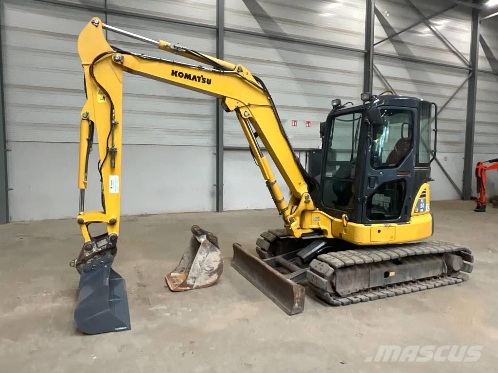 Komatsu PC 55 MR-3 Mini kotrók < 7t