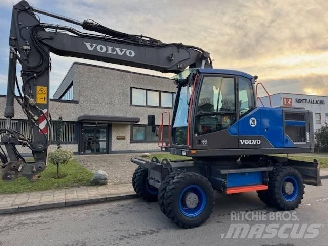 Volvo EW 180 E Gumikerekes kotrók