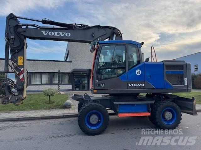 Volvo EW 180 E Gumikerekes kotrók