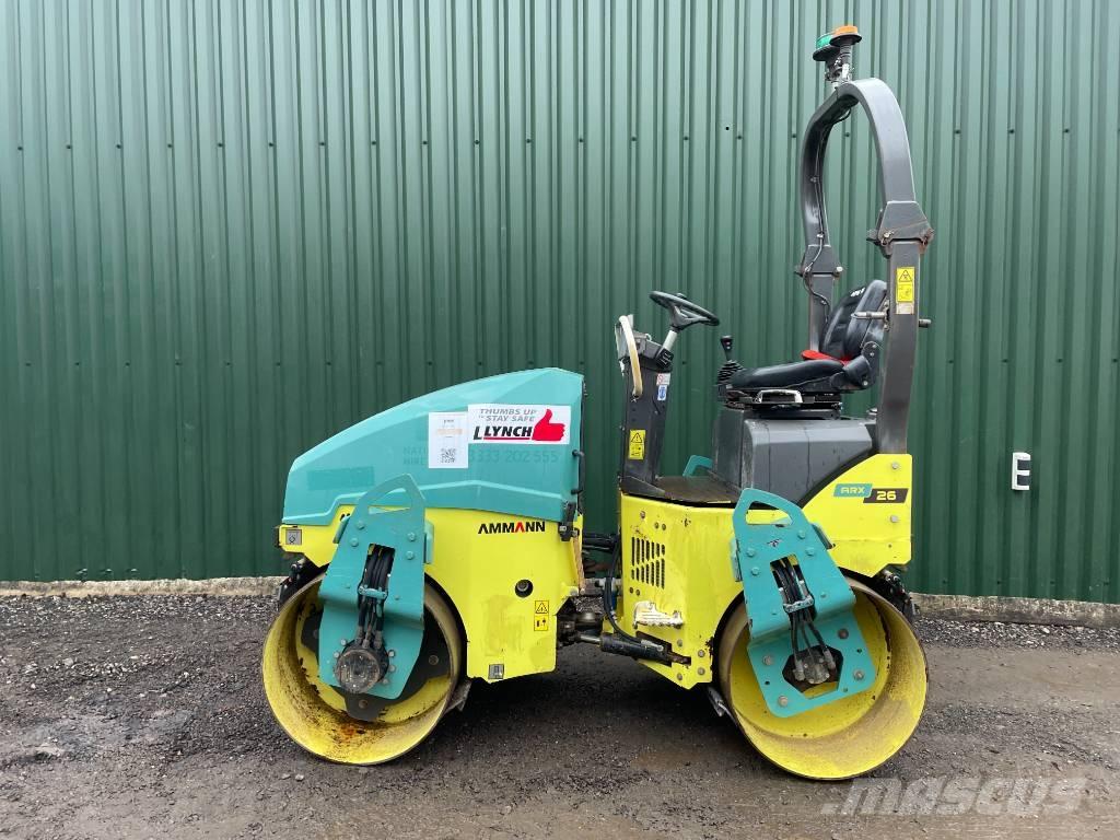 Ammann ARX 26 Ikerdobos hengerek