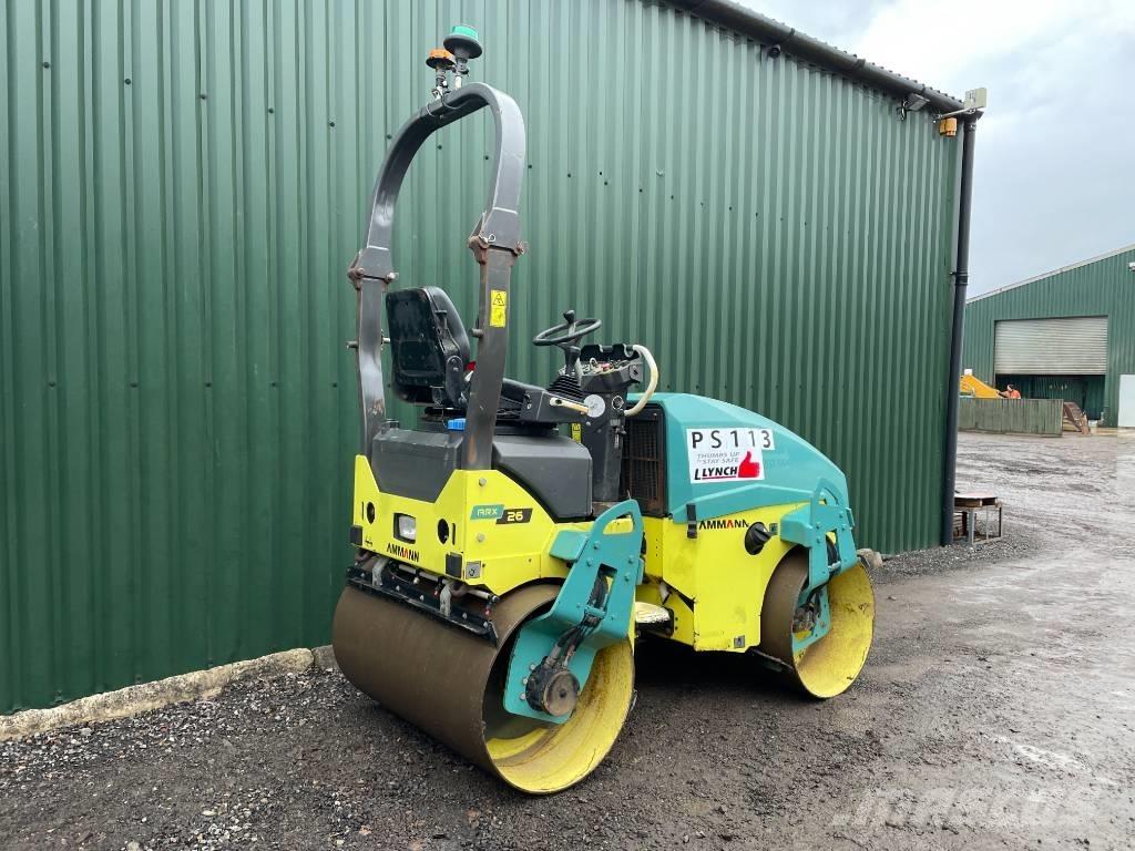 Ammann ARX 26 Ikerdobos hengerek
