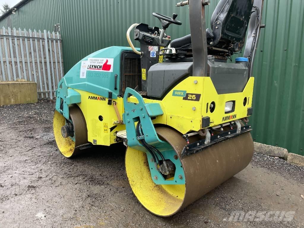 Ammann ARX 26 Ikerdobos hengerek